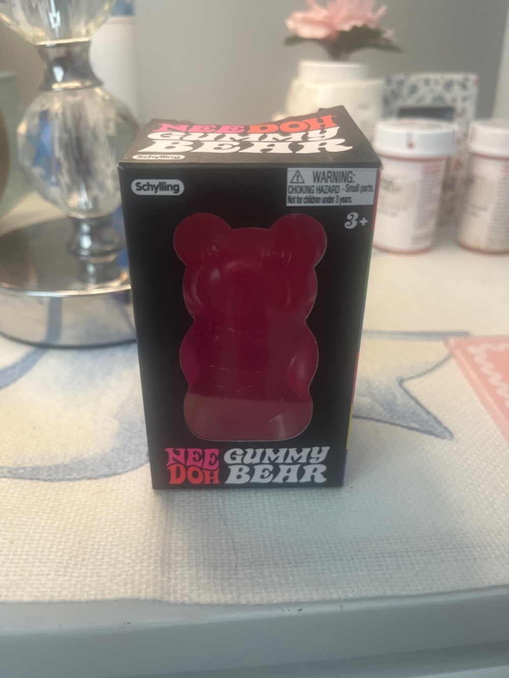 Red Gummy Bear Novelty Toy